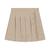 Nautica | Little Girls Uniform Pleated Scooter with Ruffle Skorts, 颜色Khaki