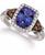 颜色: White Gold, Le Vian | Blueberry Tanzanite (2 ct. t.w.) & Diamond (1/2 ct. t.w.) Ring in 14k Gold (Also Available in 14K White Gold)