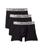 商品Calvin Klein | Steel Micro 3-Pack Boxer Brief颜色Black