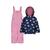 商品第1个颜色Navy, Carter's | Toddler Girls Butterfly Print Snowsuit