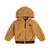 商品第4个颜色Curry, Tommy Hilfiger | Little Girls Sherpa Zip-Up Hooded Sweatshirt