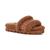 UGG | Women's Cozetta Braid Slip-On Sandals, 颜色Hardwood