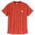 商品Carhartt | Carhartt Men's Force Relaxed Fit Midweight SS Pocket T-Shirt颜色Desert Orange Heather