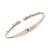 商品第3个颜色Gold tone, Givenchy | Crystal Stone Cuff Bracelet