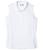 商品Callaway | Sleeveless Essential Solid Knit Polo颜色Brilliant White