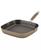颜色: Bronze, Anolon | Advanced Home Hard-Anodized 11" Nonstick Deep Square Grill Pan