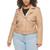 color Biscotti, Levi's | Plus Size Faux Leather Belted Motorcycle Jacket