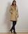 颜色: Birch Tan, Ralph Lauren | Women's Belted Velboa-Lined Quilted Trench Coat