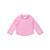 颜色: Light Pink, green sprouts | Baby Boys or Baby Girls Long Sleeve Rashgaurd Shirt UPF 50