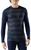 颜色: Deep Navy Geo Peaks, SmartWool | Smartwool Men's Merino 250 Baselayer Crewneck Shirt