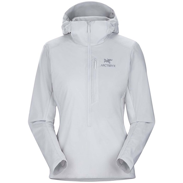 color Solitude, Arc'teryx | 女式Atom超轻连帽冲锋衣| Arc'teryx Atom SL Anorak - Women's