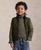颜色: Company Olive, Ralph Lauren | Toddler and Little Boys 2-7 Fleece-Lined Quilted Vest