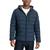 商品Michael Kors | Men's Hooded Puffer Jacket, Created For Macy's颜色Midnight Blue