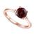 颜色: Garnet, Macy's | Amethyst (1-1/6 ct. t.w.) & Lab-Grown White Sapphire (1/20 ct. t.w.) Ring in 14k Gold-Plated Sterling Silver (Also in Additional Gemstones)