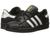 color Black/White/Black, Adidas | Superstar 男小童运动鞋