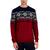 Club Room | Men's Genn Fair Isle Sweater, Created for Macy's, 颜色Navy Blue