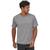 Patagonia | Capilene Cool Daily Short-Sleeve Shirt - Men's, 颜色Feather Grey