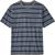 Patagonia | Cotton in Conversion Midweight Pocket T-Shirt - Men's, 颜色Skater Stripe: Noble Grey