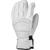 颜色: Ivory/White, Hestra | Vertical Cut CZone 3-Finger Glove