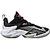 color Black/Red/Grey, Jordan | Jordan Kids' Grade School One Take 3 Basketball Shoes
