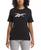 颜色: Black, Reebok | Women's Cotton Vector Graphic Short-Sleeve Tee