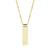 商品第7个颜色Gold - K, brook & york | Maisie Initial Gold-Plated Pendant Necklace