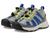 Keen | Motozoa Sneaker (Toddler/Little Kid), 颜色Steel Grey/Evening Primrose