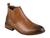 颜色: Chestnut Faux Leather, Vance Co. | Landon Chelsea Dress Boot