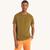 颜色: dark olive, Nautica | Nautica Mens Solid Crewneck T-Shirt