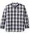 商品Carhartt | Men's Petite Original Fit Chambray Long-Sleeve Plaid Shirt颜色Navy