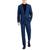 商品第7个颜色Navy Plaid, Nautica | Men's Modern-Fit Bi-Stretch Suit