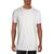 商品Oakley | Oakley RSQD18 Veil Men's Printed Short Sleeve Crewneck T-Shirt颜色White