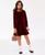 颜色: Red, INC International | Little & Big Girls Mommy & Me Velvet Dress, Created for Macy's