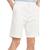 Tommy Hilfiger | Men's TH Flex Stretch 9" Flat-Front Shorts, 颜色Classic White