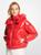商品Michael Kors | Ciré Nylon Puffer Jacket颜色CRIMSON