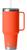 颜色: Papaya, YETI | YETI 42 oz. Rambler Mug with Straw Lid