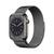 商品Apple | Apple Watch Series 8 GPS + Cellular 45mm Stainless Steel Case with Milanese Loop (Choose Color)颜色Graphite Stainless Steel Case with Graphite Milanese Loop