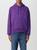 color VIOLET, AMI | Sweatshirt men Ami Paris