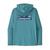 颜色: Boardshort Logo Tones / Wetland Blue X-Dye, Patagonia | 男士连帽衫 吸汗 快干