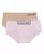 颜色: Crystal Pink, Calvin Klein | Big Girls Seamless Hipster Briefs, Pack of 2