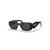 商品第1个颜色BLACK/DARK GREY, Prada | Women's Sunglasses, PR 17WS 49