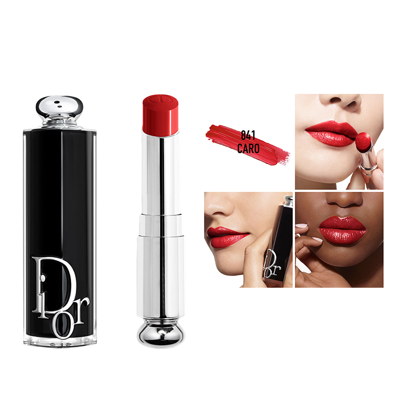 商品Dior | Dior迪奥魅力新黑管保湿光泽唇膏口红3.2g 正装/替换装颜色替换装841