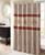 颜色: Red, Madison Park | Donovan Embroidered Shower Curtain, 72" x  72"