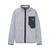 Burton | Burton Men's Cinder Full Zip Fleece Jacket, 颜色Grey Heather