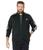 商品Adidas | Big & Tall Essentials 3-Stripe Tricot Track Jacket颜色Black/White 1