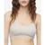 商品Calvin Klein | Women's Pure Ribbed Unlined Bralette QF6438颜色Ocean Storm