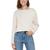 商品Calvin Klein | Women's Cotton Crewneck Logo High-Low T-Shirt颜色Birch