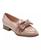 颜色: Light Pink Patent, Bandolino | Women's Lindio Bow Slip-On Tailored Loafers