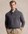 颜色: Dk Gry Htr, Ralph Lauren | Men's Luxury Jersey Shawl-Collar Pullover