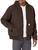 颜色: Dark Brown, Carhartt | 卡哈特工装男士夹克宽松水洗鸭绒保暖外套